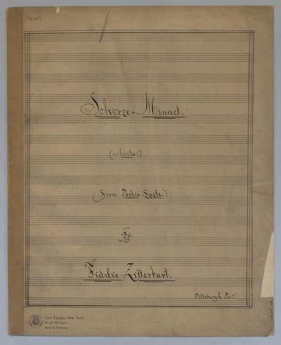 Scherzo-Minuet - Parts: Violin 1