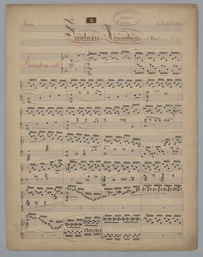 Fantasie Romantique : in F Major : [for piano],