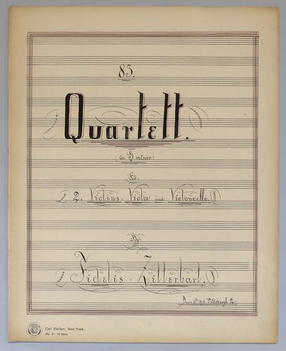 Quartett : [no.] 83 - Parts: Violin 1,