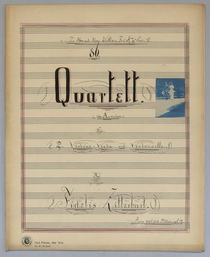 Quartett : [no.] 86 - Parts: Violin 1,