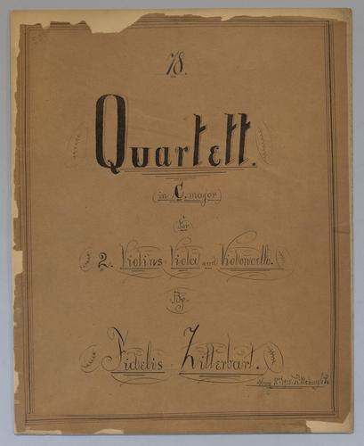 Quartett : [no.] 78 - Parts: Violino 1,