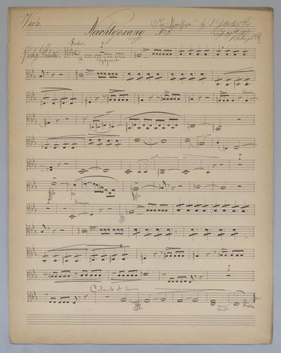 Nachtgesang : No. 12 - Viola,