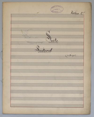 Pastoral Suite - Parts: Violin 2