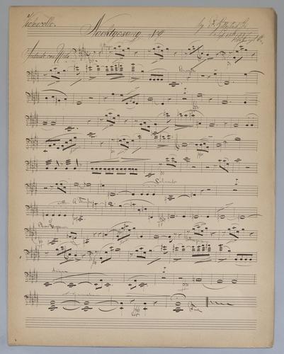 Nachtgesang : No. 9 - Parts: Violoncello,