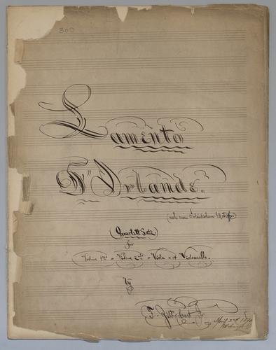 Pastoral Suite - Parts: Flute