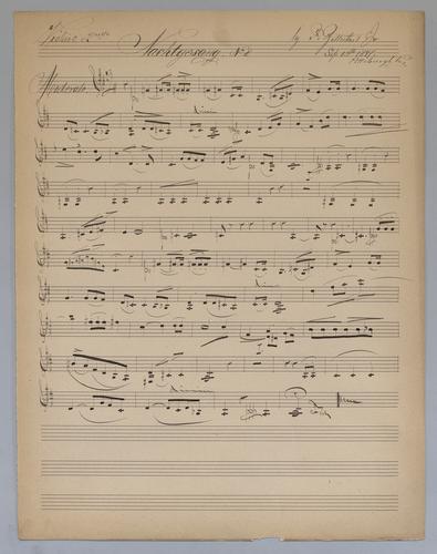 Nachtgesang : No. 8 - Parts: Violine 2,