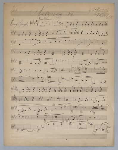 Nachtgesang : No. 10 - Parts: Viola,