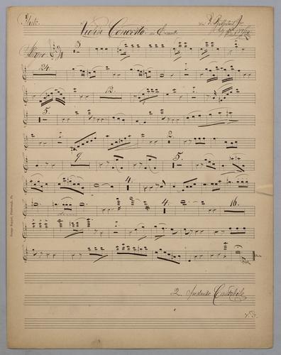 Violin Concerto in E Moll - Parts: Flute,