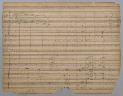 Allegro scherzando : Violin Concerto : [in E Minor],