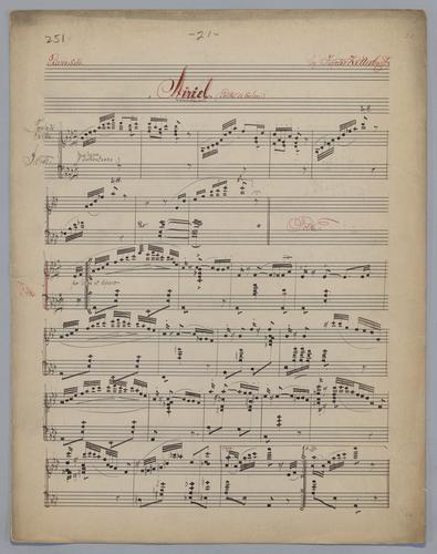 Airiel : Polka de Salon : [no.] 21 : [for] Piano : [in Ab major]