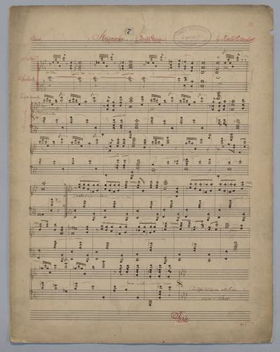 Mazurka : [no.] 7 : Bridal Chimes : [for] Piano