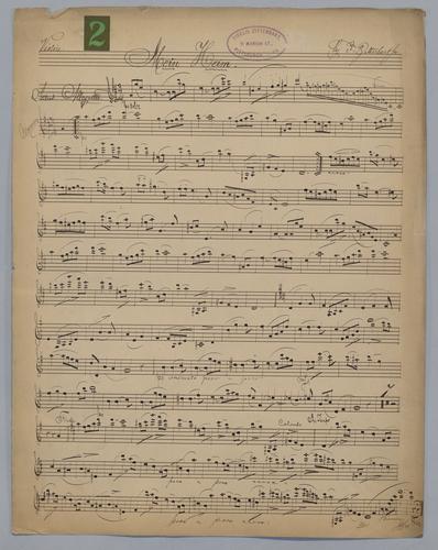 Mein Heim - Parts: Violin