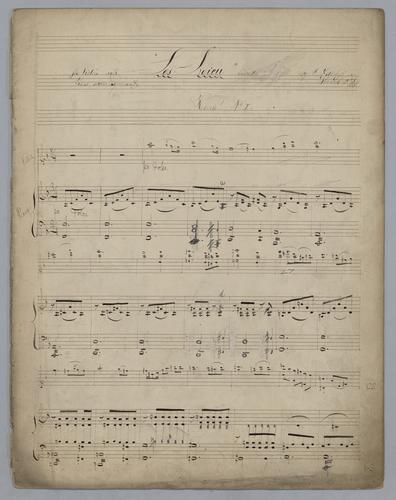 Reverie No. I and II - Score,