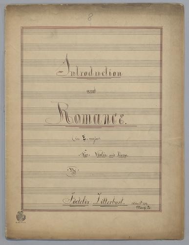 Introduction and Romance - Score,