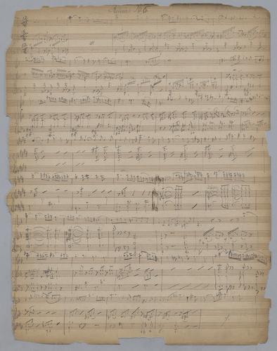 Reverie : No. 6 - Score,