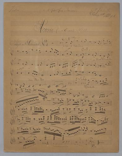 Reverie : No. 10 - Parts: Violin,
