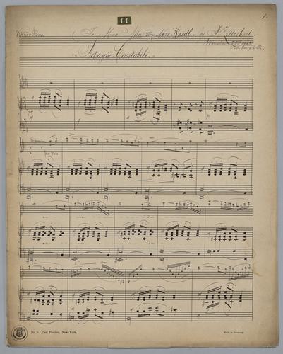 Adagio Cantabile - Score,