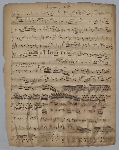 Reverie : No. 6 - Parts: Violin,