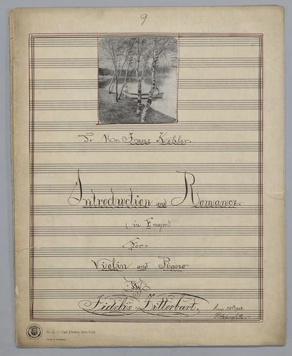 Introduction and Romance - Score,