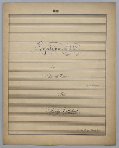 Perpetuum Mobile - Score,