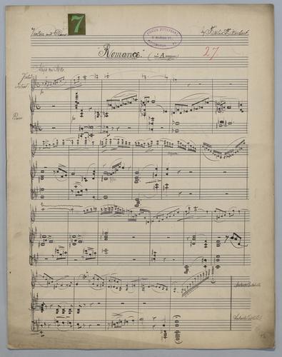Romance - Score