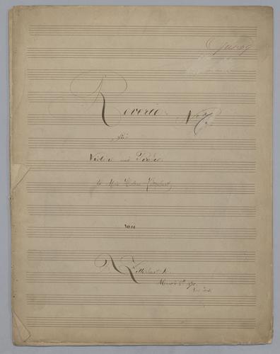 Reverie : no. 7 : für Violine und Piano,
