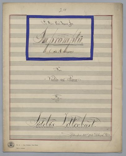 Impromptu - Score,
