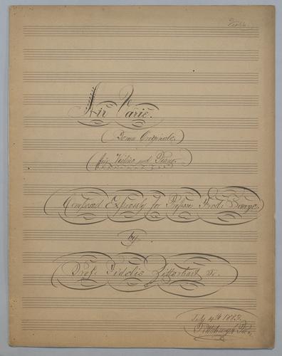 Air Varie - Parts: Violin,