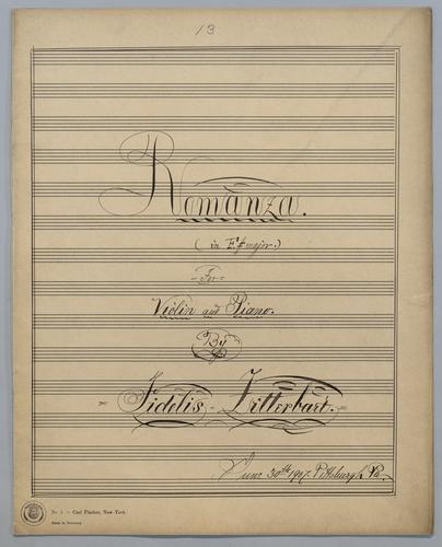 Romanza - Score,