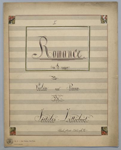 Romance - Score,