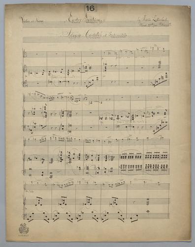Easter Greeting - Score,