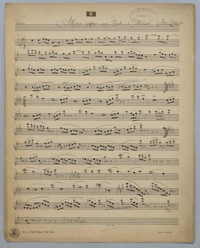 Allegro giojoso quasi Presto - Parts: Violin,