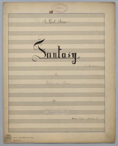 Fantasy : [no.] 8 - Score,