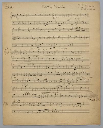 Victory March - Parts: Oboe