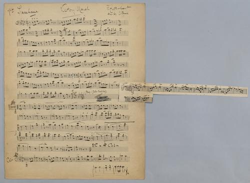 Victory March - Parts: Trombone 1