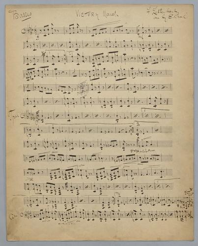 Victory March - Parts: Basses