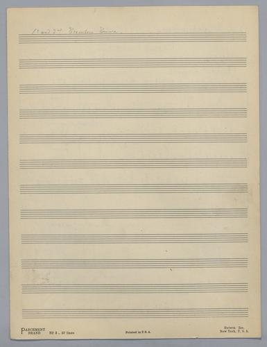 Caprice Humoresque - Parts: Trombone 1 and 2