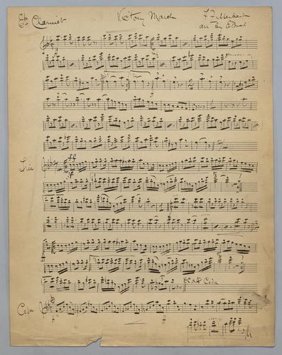 Victory March - Parts: Eb Clarinet
