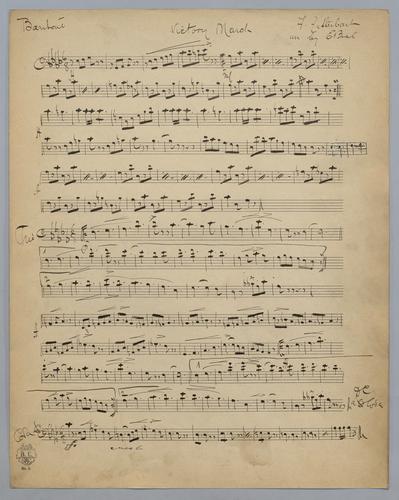 Victory March - Parts: Baritone