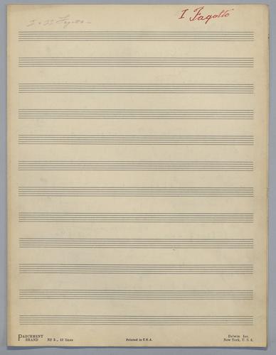 Caprice Humoresque - Parts: Bassoon 1 and 2