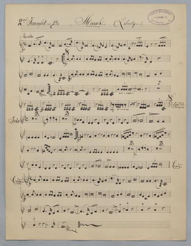 March in Eb Major - Parts: Trumpet 2
