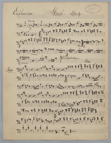 March in Eb Major - Parts: Euphonium