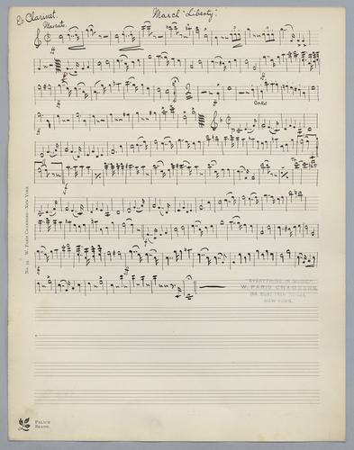 March : Liberty - Parts: Eb Clarinet