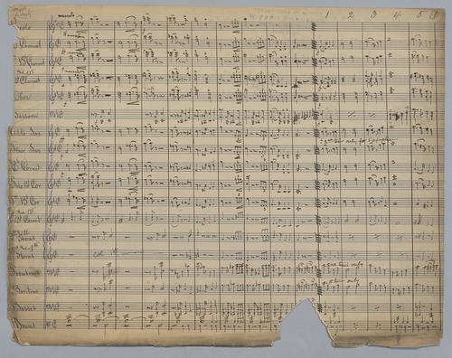 March : Liberty - Score