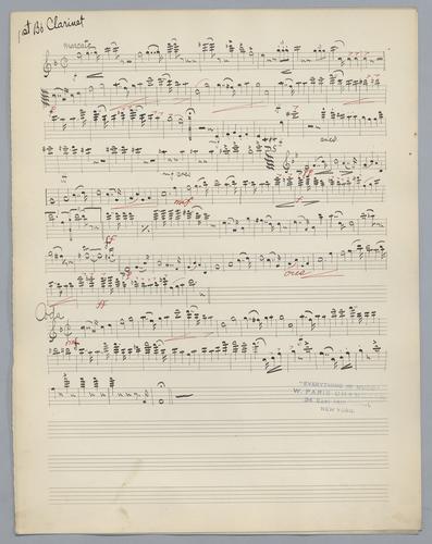 March : Liberty - Parts: Bb Clarinet 1