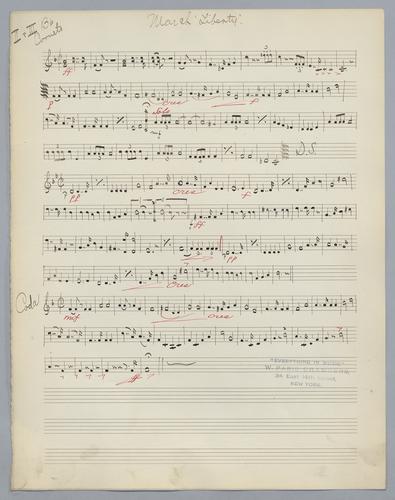 March : Liberty - Parts: Bb Cornet 2 and 3