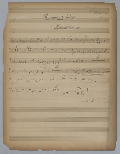 Romeo and Juliet - Parts: Bassoon 2,