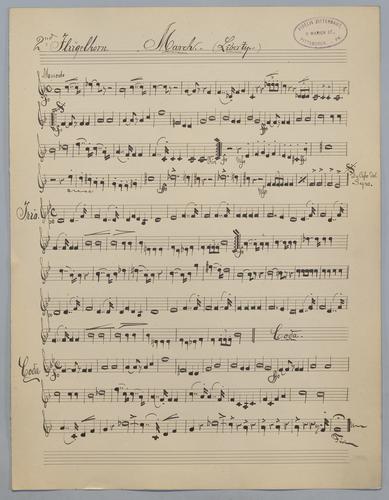 March in Eb Major - Parts: Flugelhorn 2