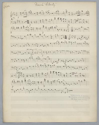 March : Liberty - Parts: Oboe