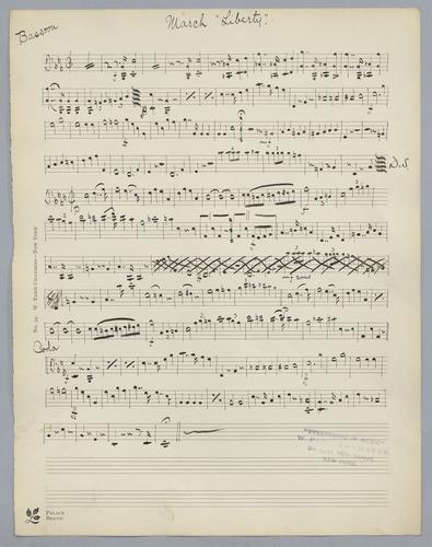 March : Liberty - Parts: Bassoon